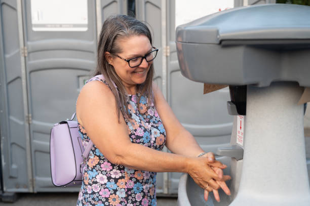 Best Portable restroom trailer rental  in Krum, TX